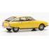 Herpa HERP420433-004 - Miniature Citroen GS, jaune primrose