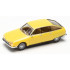 Herpa HERP420433-004 - Miniature Citroen GS, jaune primrose