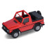 Herpa HERP420860-002 - Miniature Mercedes-Benz G cabriolet, rouge