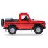 Herpa HERP420860-002 - Miniature Mercedes-Benz G cabriolet, rouge