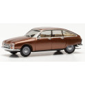 Miniature Citroen GS, tamela cuivre metallisée