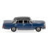 Herpa HERP430739-004 - Miniature Mercedes Benz 200 bleu noir, avec aileron arrière