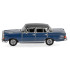 Herpa HERP430739-004 - Miniature Mercedes Benz 200 bleu noir, avec aileron arrière
