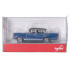 Herpa HERP430739-004 - Miniature Mercedes Benz 200 bleu noir, avec aileron arrière