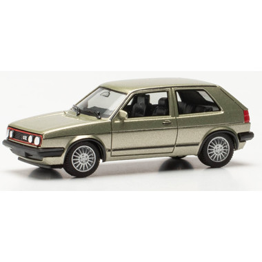 Miniature VW Golf II Gti, Vert Racing metallisée