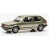 Herpa HERP430838-003 - Miniature VW Golf II Gti, Vert Racing metallisée