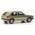 Herpa HERP430838-003 - Miniature VW Golf II Gti, Vert Racing metallisée