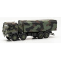 Miniature Camion militaire Iveco Trakker 8x8, camouflage