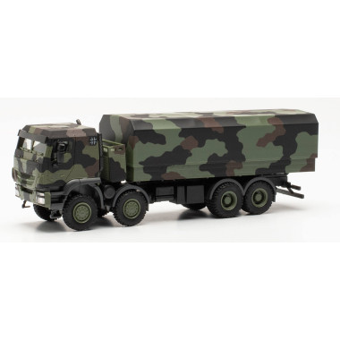 Miniature Camion militaire Iveco Trakker 8x8, camouflage