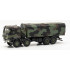 Herpa HERP746922 - Miniature Camion militaire Iveco Trakker 8x8, camouflage