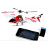T2M T2M-T5131 - RC Hélicoptère iSpark, compatible Iphone