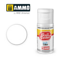 AMMO R-0003 - Blanc, Peinture acrylique Rail Center, 15 ml