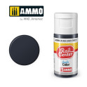 AMMO R-0005 - Gris Foncé, Peinture acrylique Rail Center, 15 ml