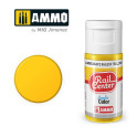 AMMO R-0012 - Jaune Signal, Peinture acrylique Rail Center, 15 ml