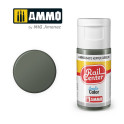 AMMO R-0013 - Vert pour Trémies, Peinture acrylique Rail Center, 15 ml