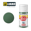 AMMO R-0014 - Vert Foncé, Peinture acrylique Rail Center, 15 ml