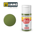 AMMO R-0016 - Olive Clair, Peinture acrylique Rail Center, 15 ml