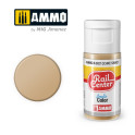 AMMO R-0027 - Sable Ocre, Peinture acrylique Rail Center, 15 ml