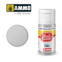 AMMO R-0030 - Gris Clair, Peinture acrylique Rail Center, 15 ml