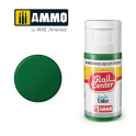 AMMO R-0035 - Vert Moyen, Peinture acrylique Rail Center, 15 ml