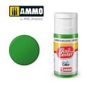 AMMO R-0036 - Vert Signal, Peinture acrylique Rail Center, 15 ml