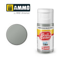 AMMO R-0039 - Gris pour Wagon, Peinture acrylique Rail Center, 15 ml
