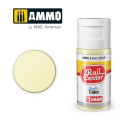 AMMO R-0040 - Crème, Peinture acrylique Rail Center, 15 ml