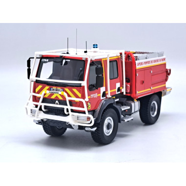 Miniature Renault D14 CCFM GIMAEX SDIS 13 Bouches du Rhone
