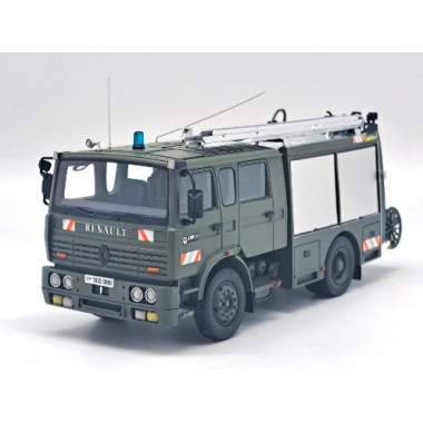 Miniature Renault G230 Phase 2 FPT CAMIVA Kaki, Armée de l'air Miniature Renault G230 Phase 2 FPT CAMIVA Kaki, Armée de l'air