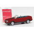 Herpa HERP012287-006 - Miniature Audi 80 cabriolet, rouge bordeau, MiniKit
