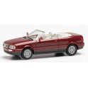 Miniature Audi 80 cabriolet, rouge bordeau, MiniKit