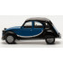 Herpa HERP020817-006 - Miniature Citroen 2 CV Charleston, bleu et noir