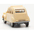 Herpa HERP020824-007 - Miniature Citroen 2 CV toit ouvrant, ivoire