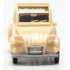 Herpa HERP020824-007 - Miniature Citroen 2 CV toit ouvrant, ivoire