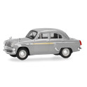 Miniature Moskwitsch 403, grise
