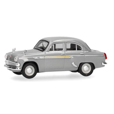 Miniature Moskwitsch 403, grise