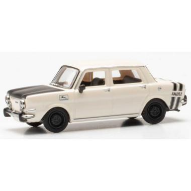 Miniature Simca Rallye II, blanche