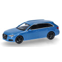 Miniature Audi A4 Avant, bleu turbo