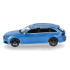 Herpa HERP028578-003 - Miniature Audi A4 Avant, bleu turbo