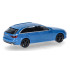 Herpa HERP028578-003 - Miniature Audi A4 Avant, bleu turbo