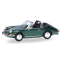 Miniature Porsche 911 Targa, vert métallisé