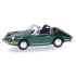 Herpa HERP033732-004 - Miniature Porsche 911 Targa, vert métallisé