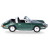 Herpa HERP033732-004 - Miniature Porsche 911 Targa, vert métallisé