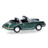 Herpa HERP033732-004 - Miniature Porsche 911 Targa, vert métallisé