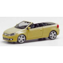 Miniature VW Golf Cabriolet, couleur or métallisé