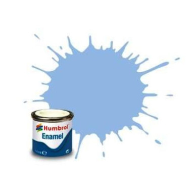 Humbrol 44 Bleu Pastel Mat, peinture Enamel Pot 14 ml Humbrol 44 Bleu Pastel Mat, peinture Enamel Pot 14 ml
