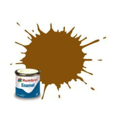 Humbrol 234 Chair foncé mat, peinture Enamel Pot 14 ml Humbrol 234 Chair foncé mat, peinture Enamel Pot 14 ml