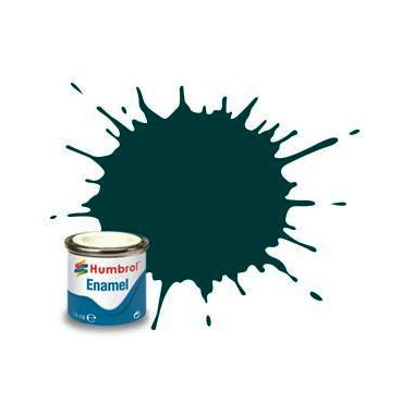 Humbrol 239 Vert anglais brillant, peinture Enamel Pot 14 ml Humbrol 239 Vert anglais brillant, peinture Enamel Pot 14 ml