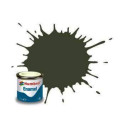 Humbrol 241 RLM 70 noir vert mat, peinture Enamel Pot 14 ml