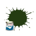 Humbrol 242 RLM 71 vert foncé mat, peinture Enamel Pot 14 ml